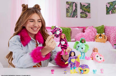 Barbie Cutie Reveal Chelsea doll inside plush monkey, a surprising moment that invites styling.