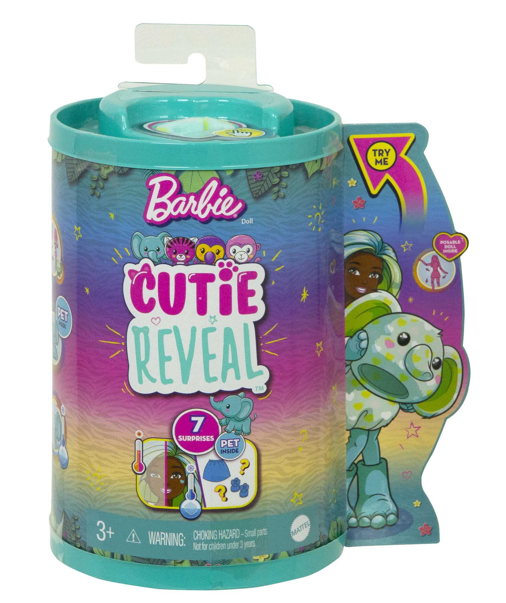 Barbie Cutie Reveal Chelsea oversized jacket for mix-and-match outfits