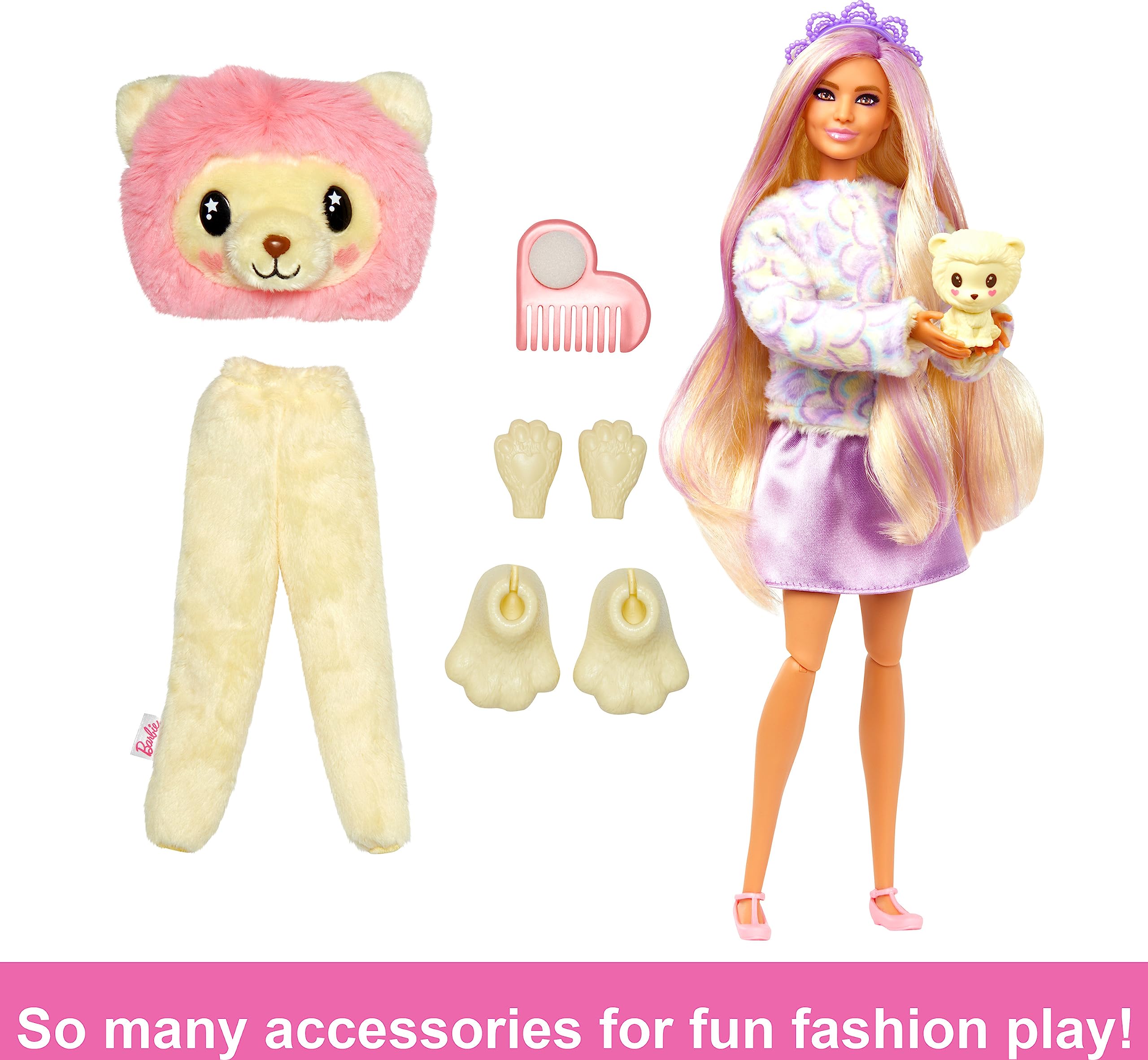 Barbie Cutie Reveal headband adds cute finishing touch