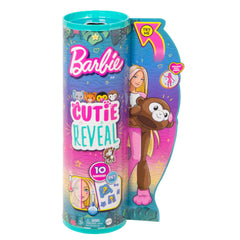 Barbie Cutie Reveal Jungle surprises and accessories invite fashion play