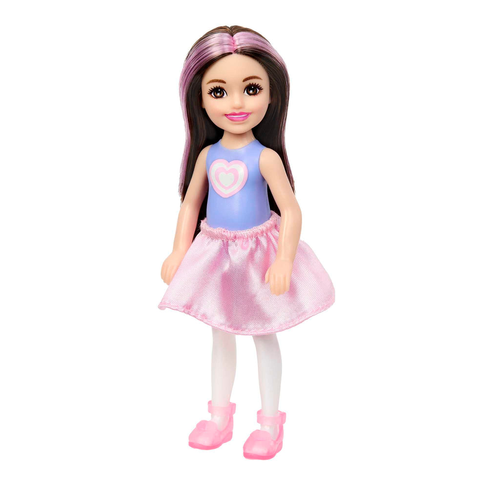 Barbie Cutie Reveal mini pet bed transforms the costume into a comfy space.