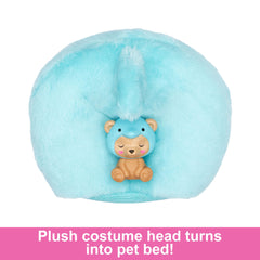 Barbie Cutie Reveal mini pet with eye-change feature for interactive surprises