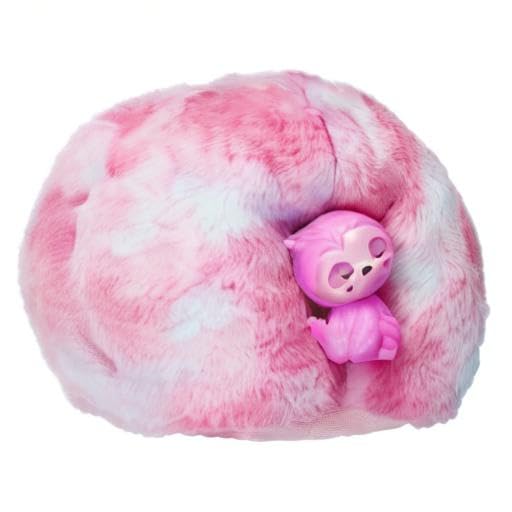 Barbie Cutie Reveal mini pet sloth eyes open and close during play