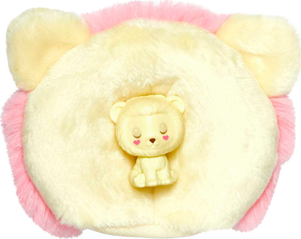 Barbie Cutie Reveal reversible plush top and fleece jacket for versatility