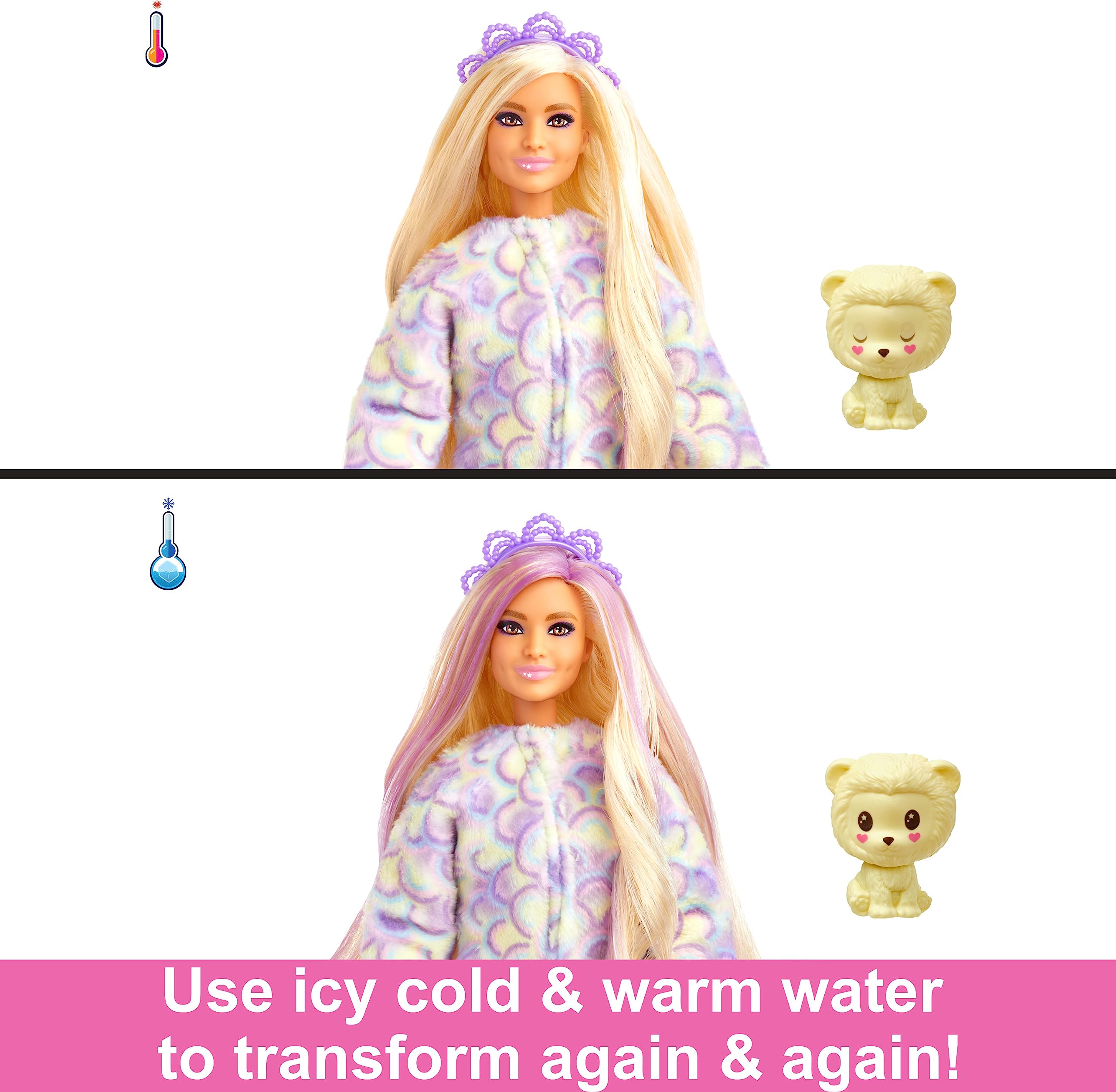 Barbie Cutie Reveal satin skirt and accessories for stylish outfits