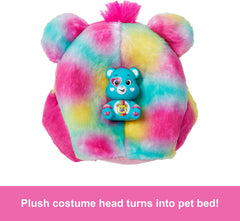 Barbie Cutie Reveal surprise bags include fashions and accessories for imaginative dressing.