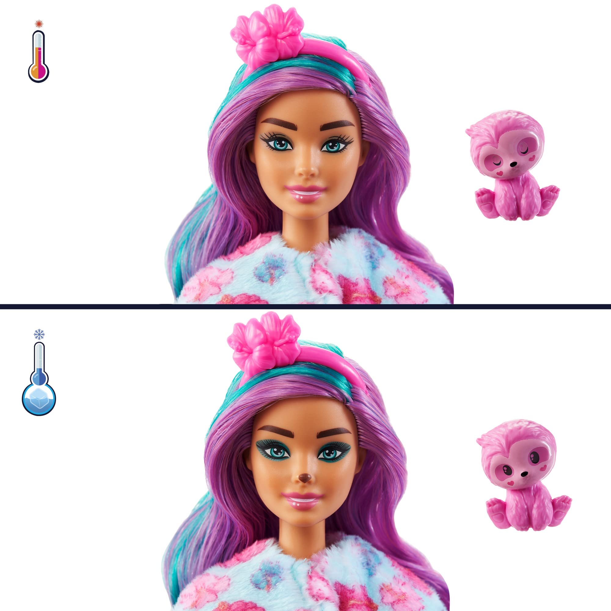 Barbie Cutie Reveal surprise bags contain clothes and accessories for styling