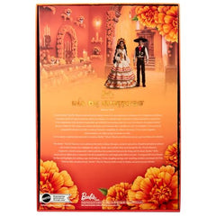 Barbie Day of the Dead 2025 doll includes a Certificate of Authenticity for collectors.
