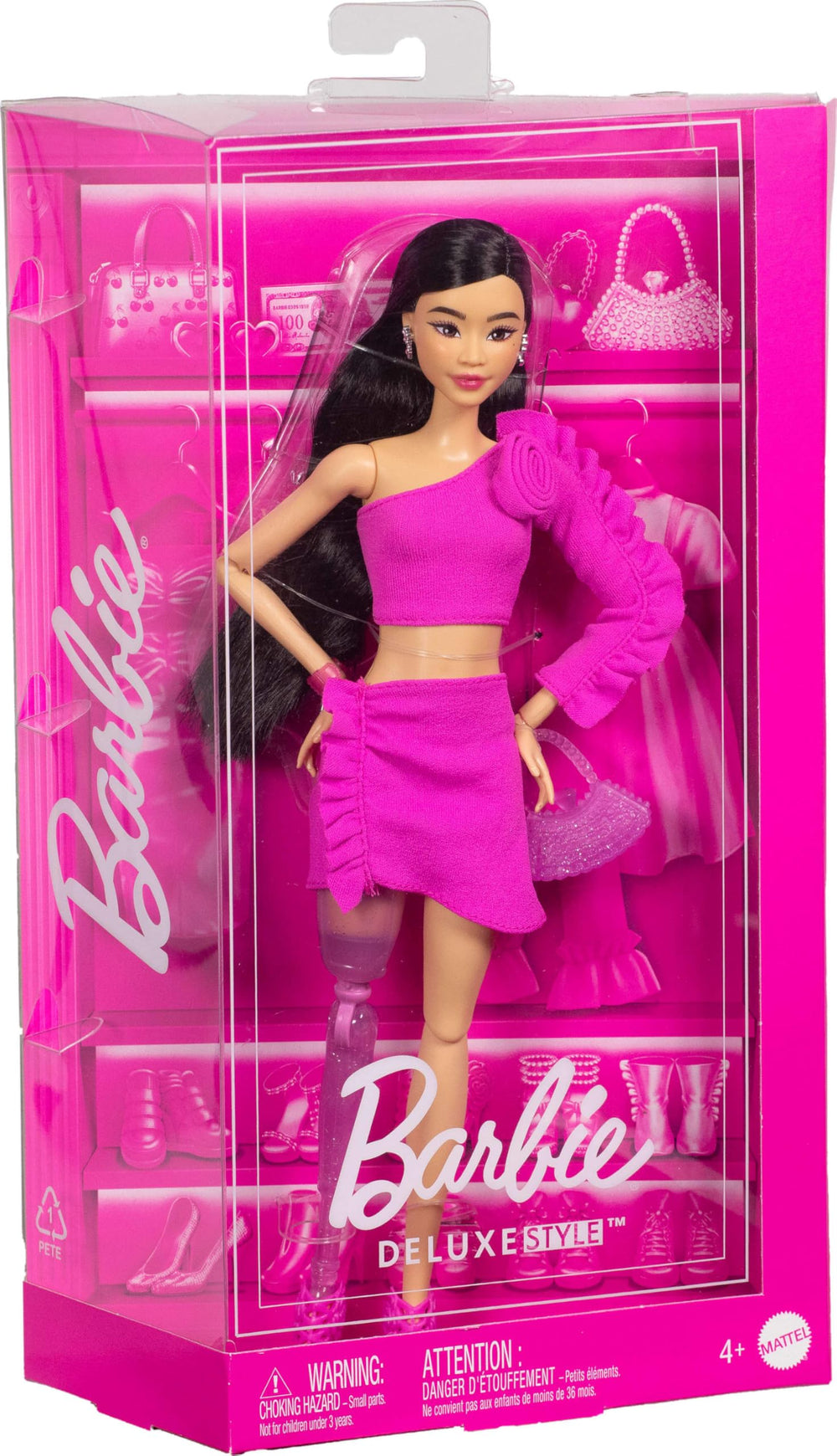Barbie Deluxe Style Doll #2 pose-ability for dynamic fashion posing