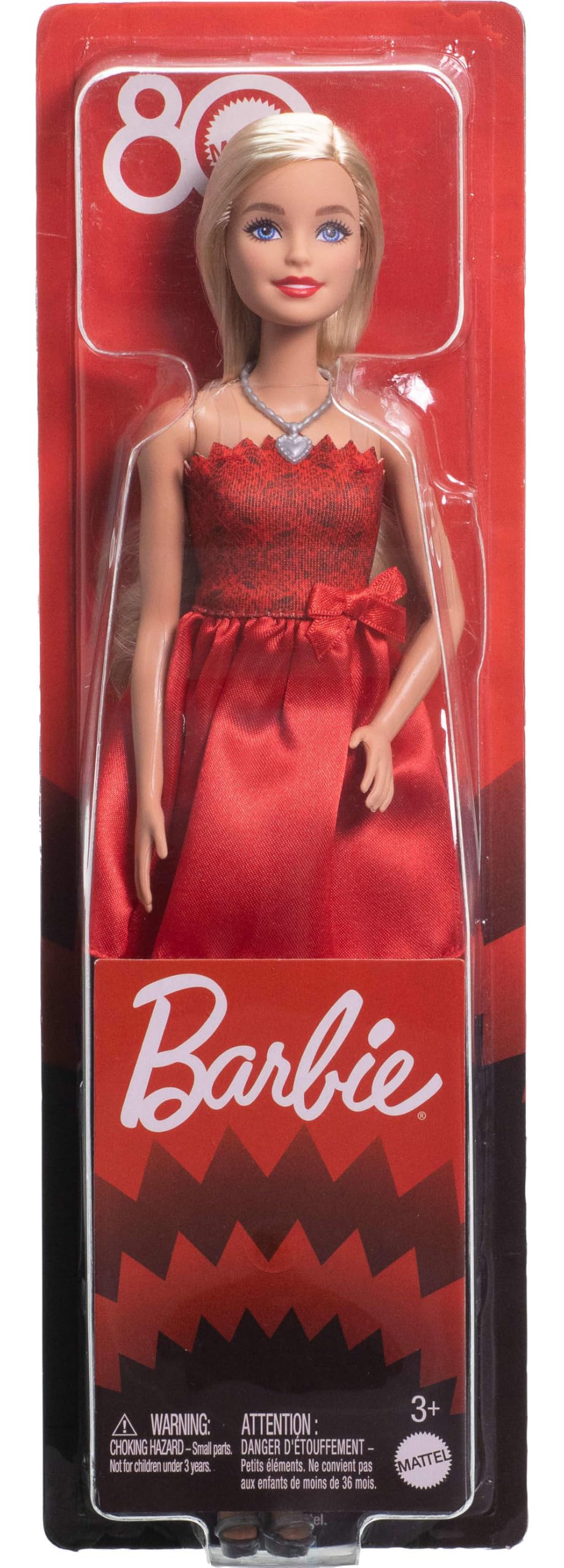 Barbie display-ready collectible doll for shelf or showcase.