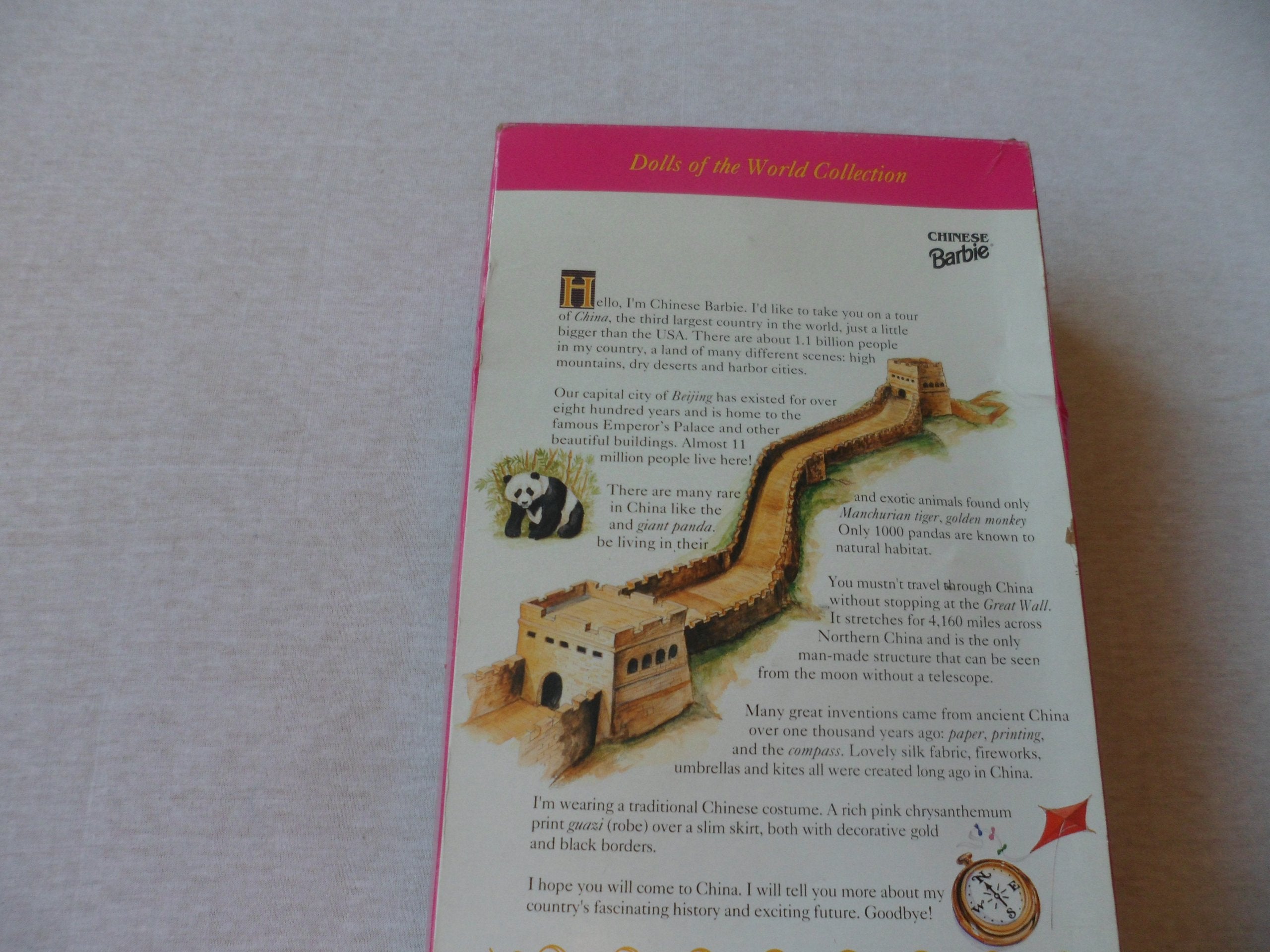 Barbie doll on display stand ready for shelf or diorama scenery.