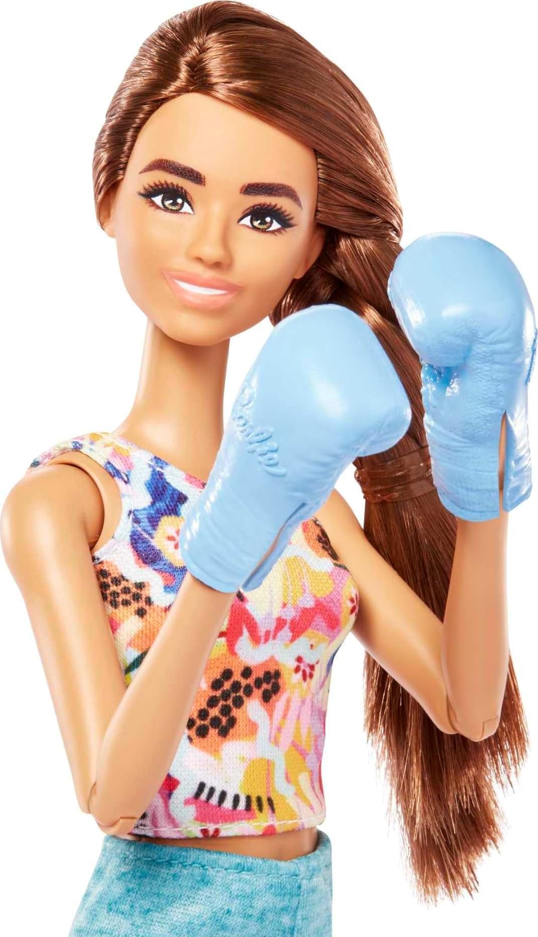 Barbie with puppy on leash ready for playground walks and bonding