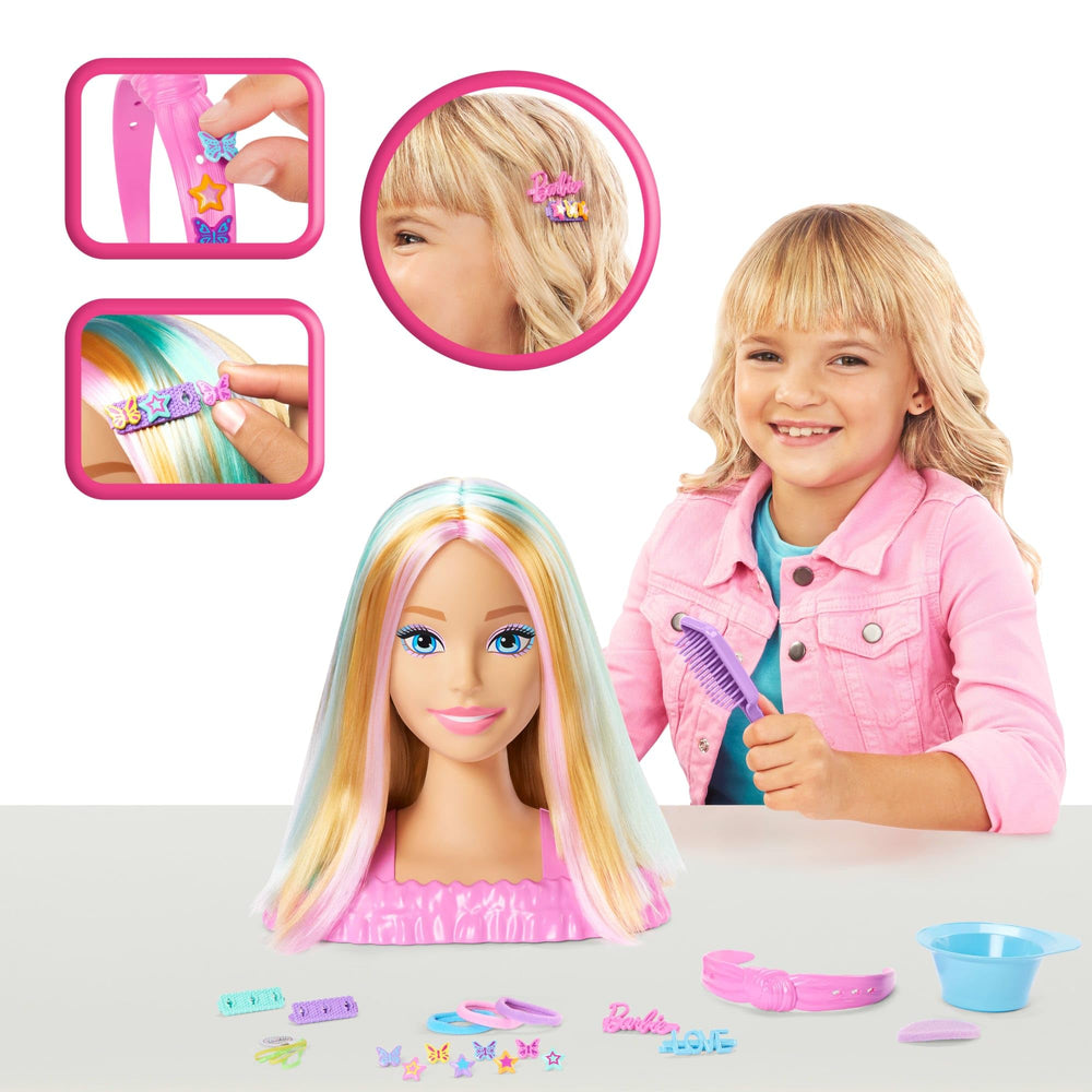 Color-change clips reveal patterns with water for interactive play.