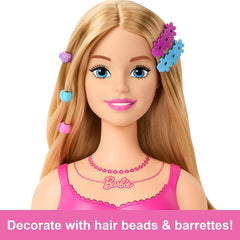 Barbie Styling Head hair beads for bead accents and designs