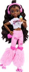 Barbie Dream Besties Brooklyn doll, poseable for creative storytelling.
