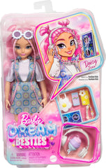 Doll cannot stand alone, encouraging sharing and collaborative play with friends.
