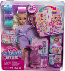 Barbie Malibu accessories including phone and ring light for glam details.