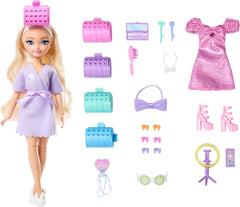 Barbie Dream Besties Malibu wearing robe for a calm getting-ready moment.