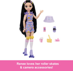 Barbie Dream Besties Renee camera accessory for on-show moments