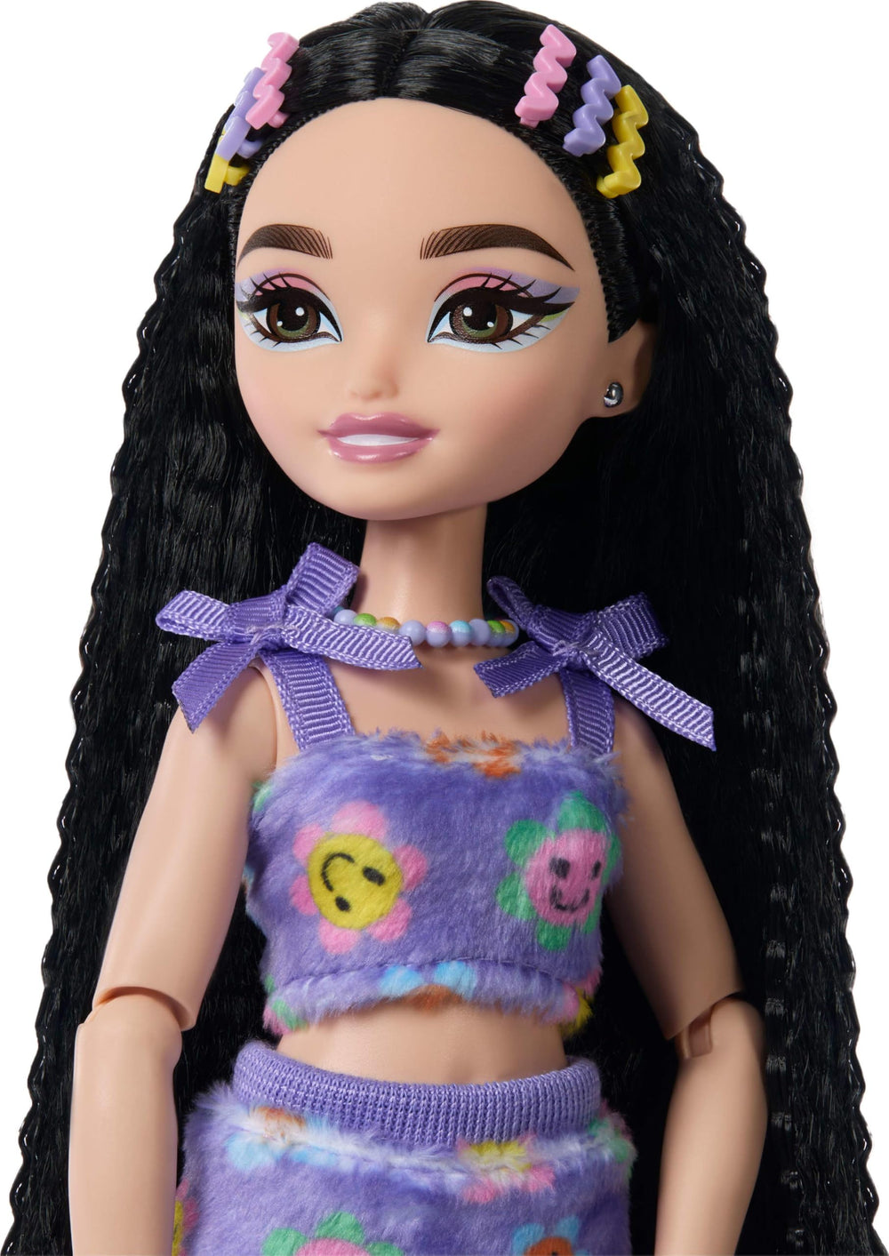 Barbie Dream Besties Renee cheese handbag sparks imaginative transport