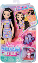 Barbie Dream Besties Renee long black hair for styling play