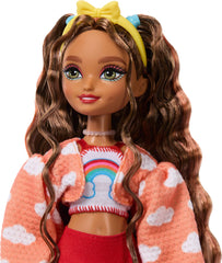Barbie Dream Besties Teresa handheld game and phone accessories spark pretend gaming
