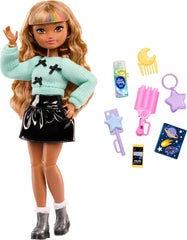 Zia doll's star purse highlights accessorizing and storytelling themes