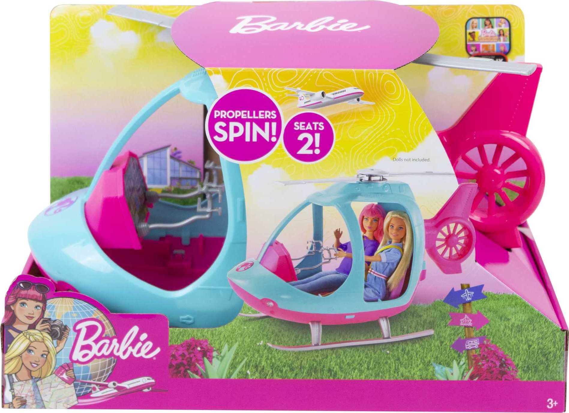 Barbie Dreamhouse Adventures-inspired toy for storytelling adventures.