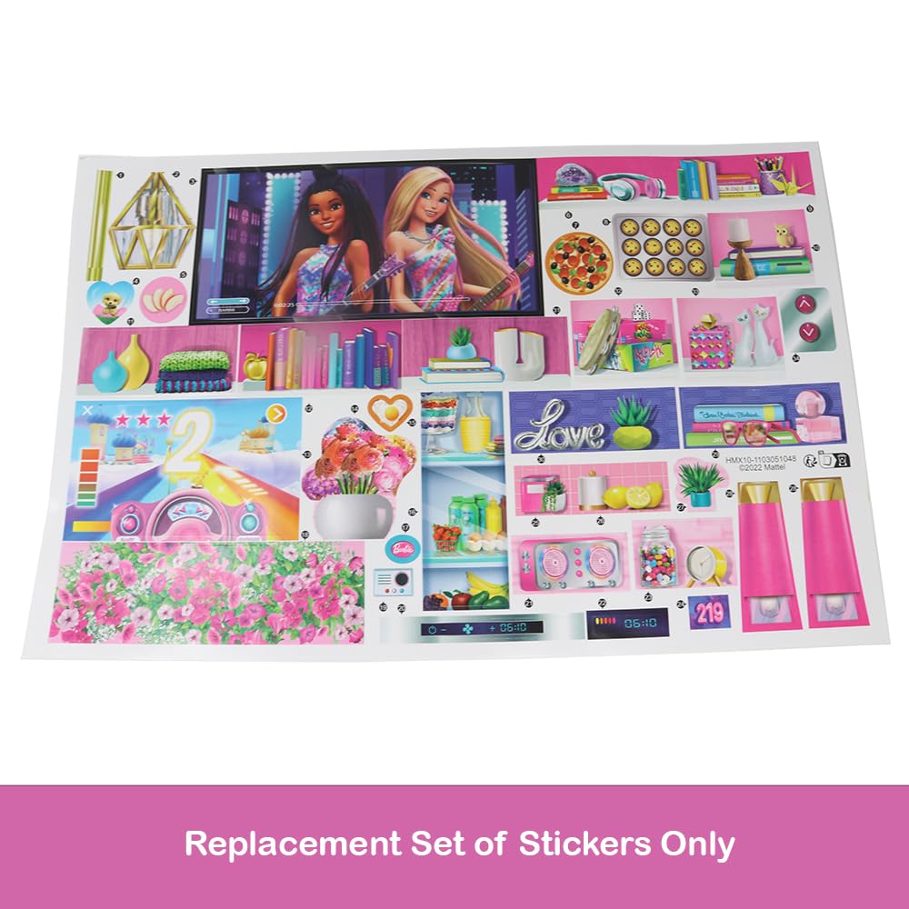 Barbie Dreamhouse HMX10 compatibility focus supports easy replacement.