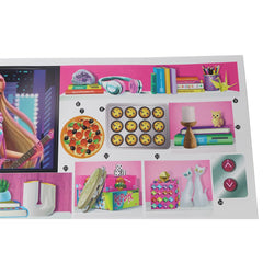 Barbie Dreamhouse HMX10 replacement parts in a sealed manufacturer bag.