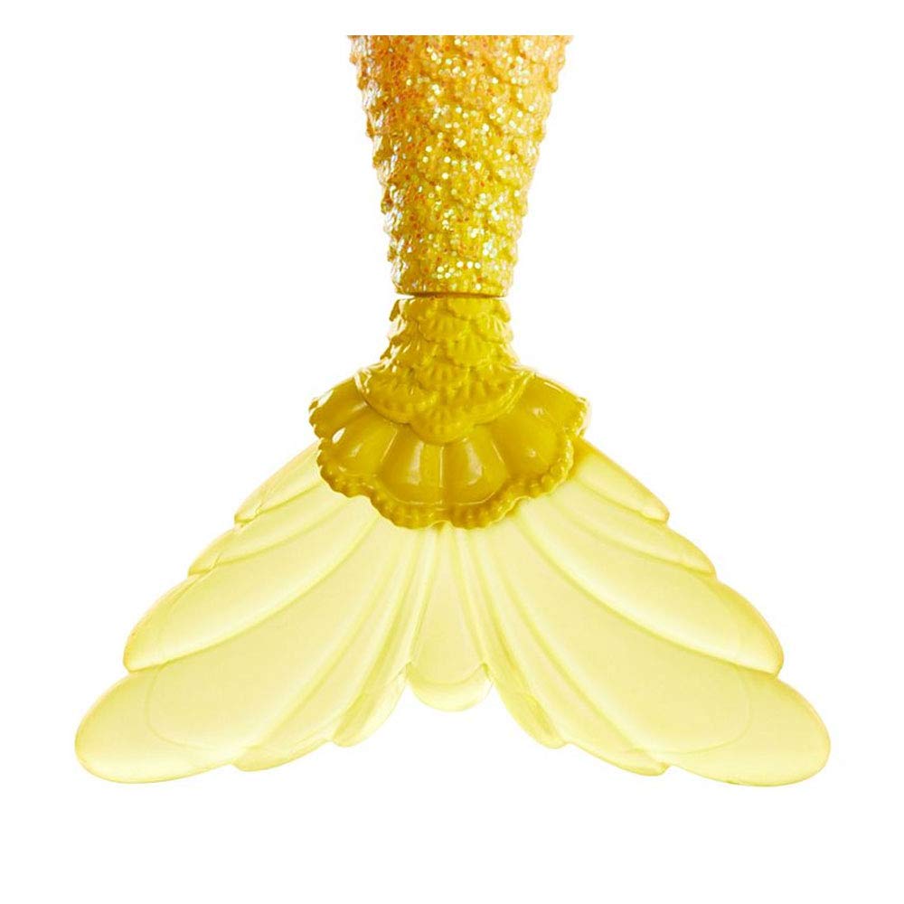 Barbie Dreamtopia Chelsea Mermaid translucent fin adds magical ocean fun.
