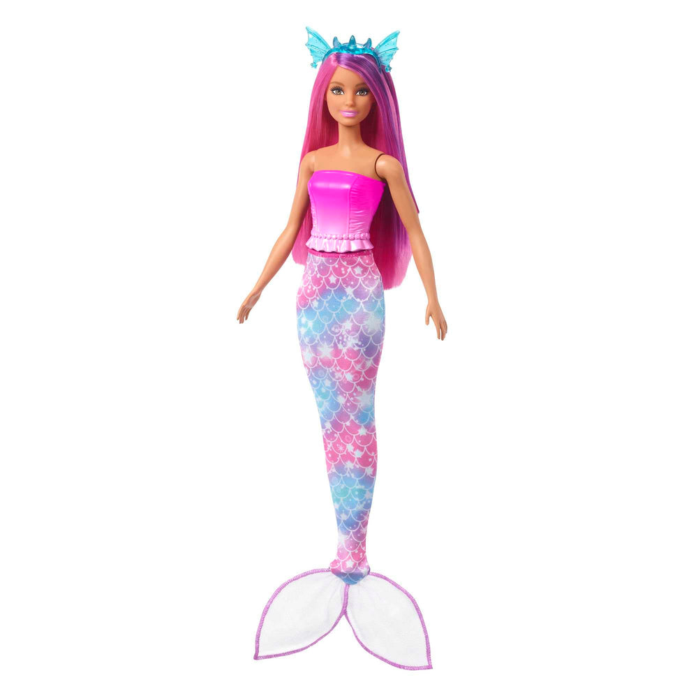 Barbie Dreamtopia doll floral skirt promotes colorful, creative fashion play.