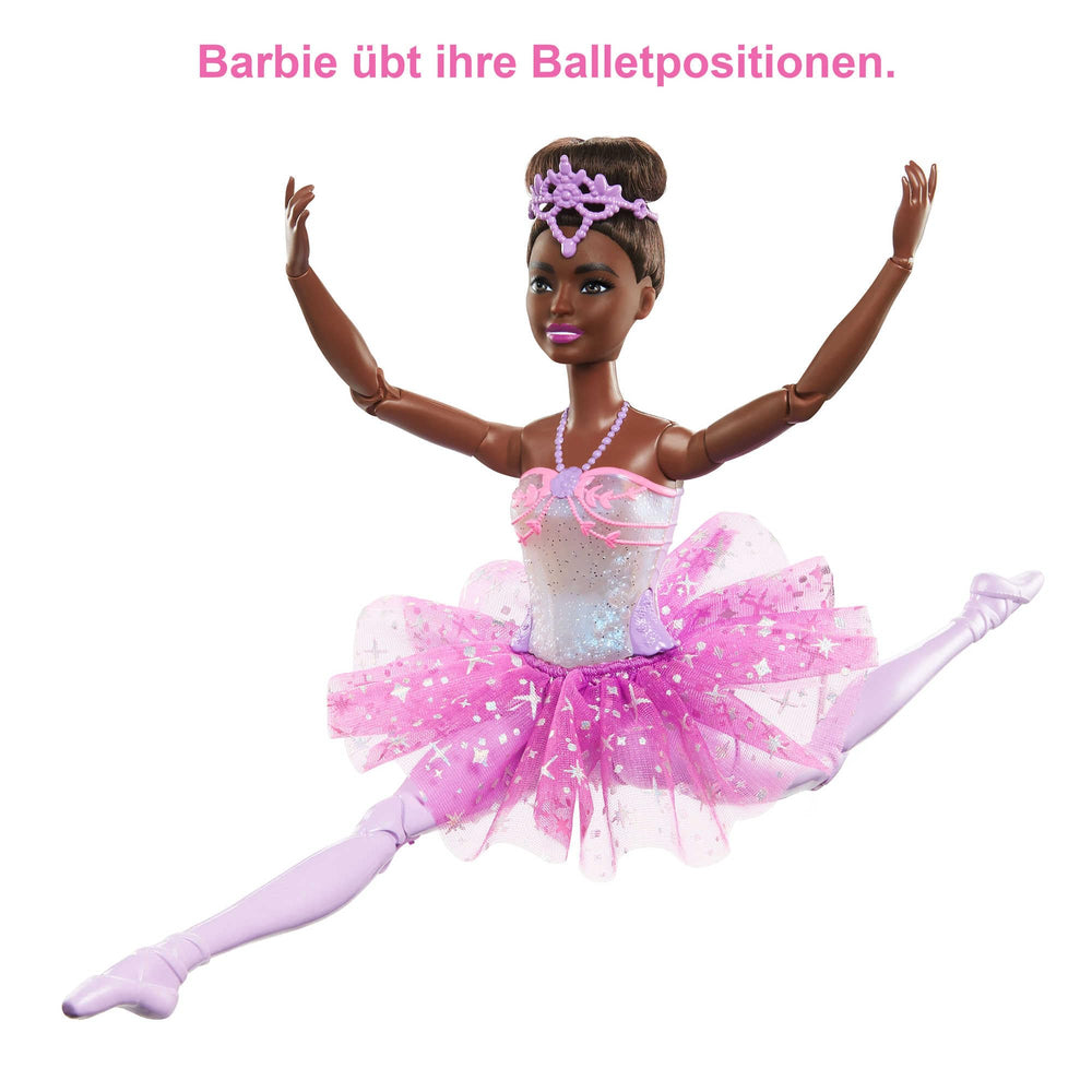 Barbie Dreamtopia lights illuminate the bodice with a button press for dazzling performances