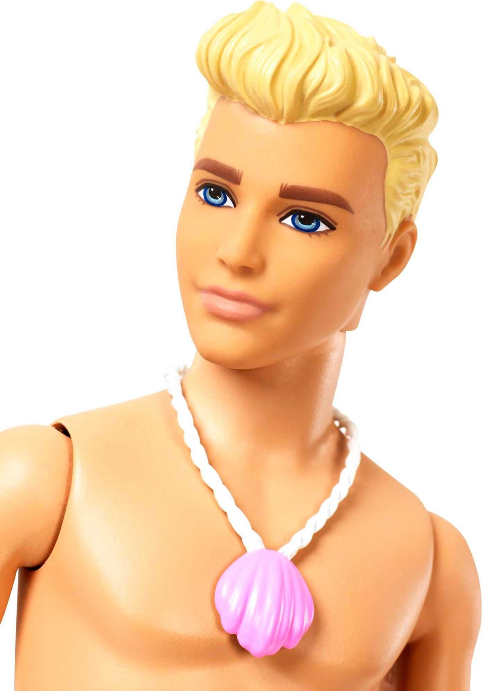 Barbie Dreamtopia Merman Doll long blonde hair for imaginative adventures