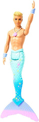 Barbie Dreamtopia Merman Doll collectible toy for fairy-tale lovers
