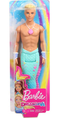 Barbie Dreamtopia Merman Doll poseable design for sunlit storytelling