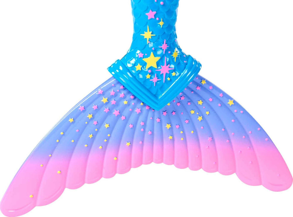 Barbie Dreamtopia Merman Doll ombre tail with stars for fantasy