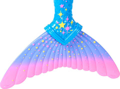 Barbie Dreamtopia Merman Doll ombre tail with stars for fantasy