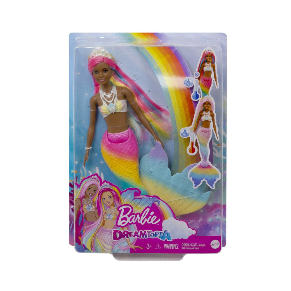 Barbie Dreamtopia underwater adventure prompt for imaginative play