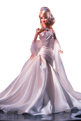 Barbie Duchess of Diamonds doll in gown and tiara, ideal for display and imaginative play.