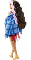 Barbie Extra sunglasses with flame detailing for striking daywear