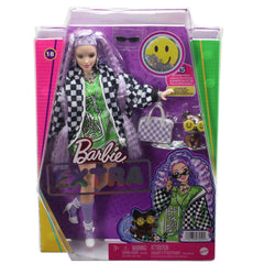 Barbie Extra doll ensemble with oversized jewelry invites bold styling ideas for kids.