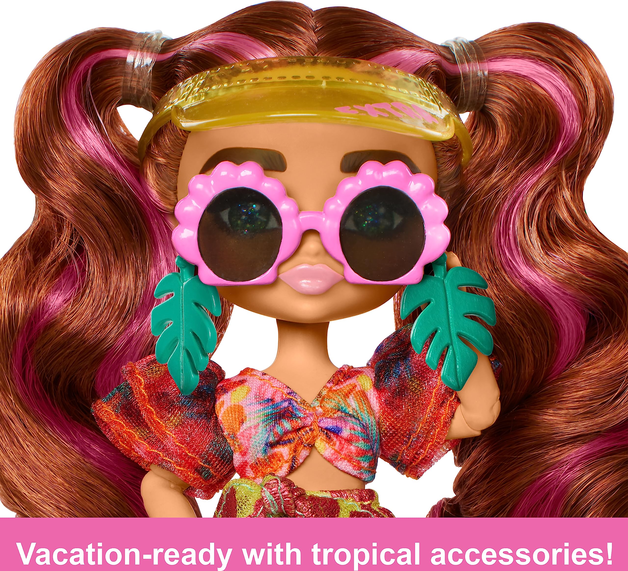 Barbie Extra Fly Minis seashell sunglasses for sunlit seaside scenes