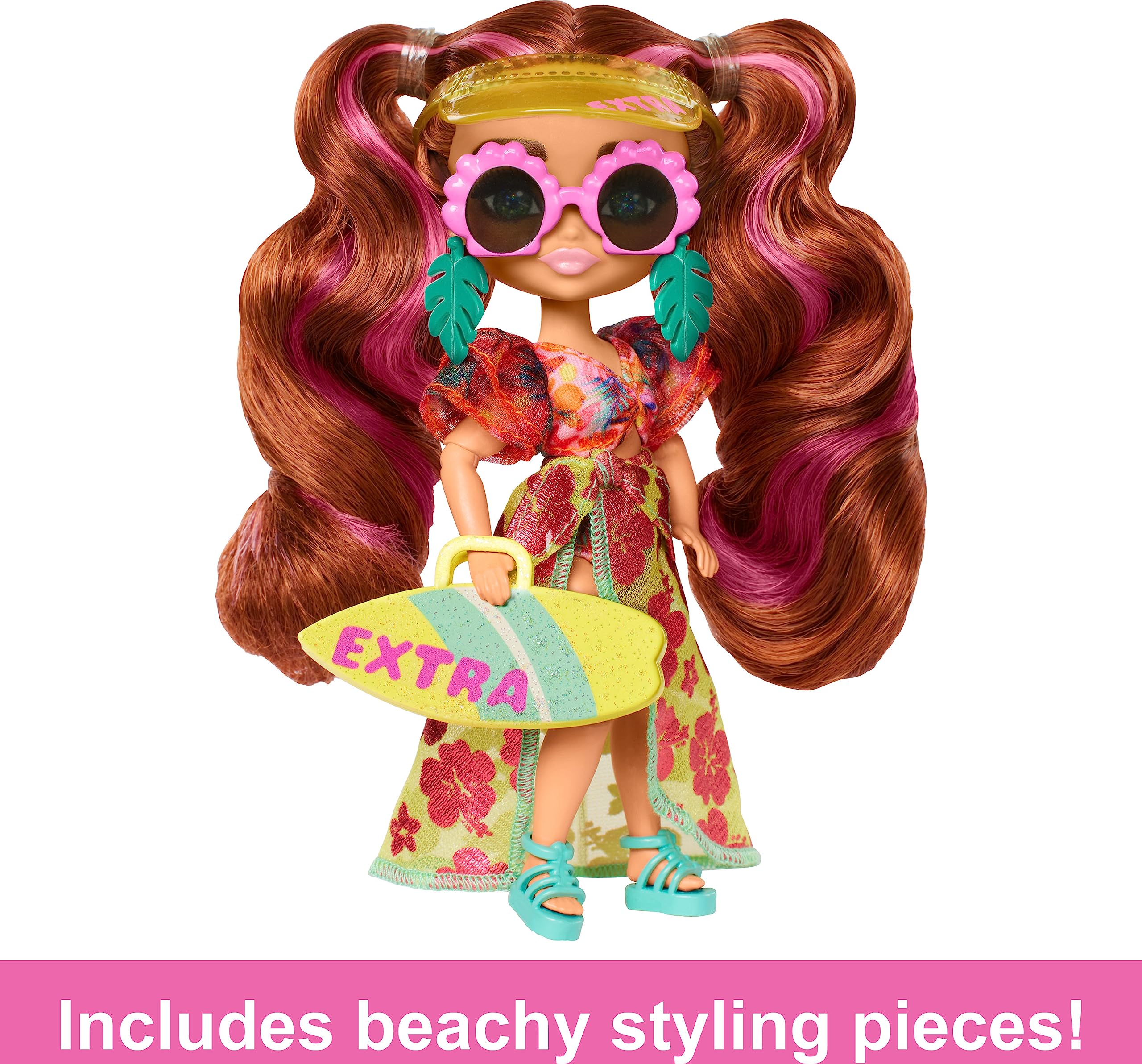 Barbie Extra Fly Minis surfboard bag adds beach-ready storytelling prop