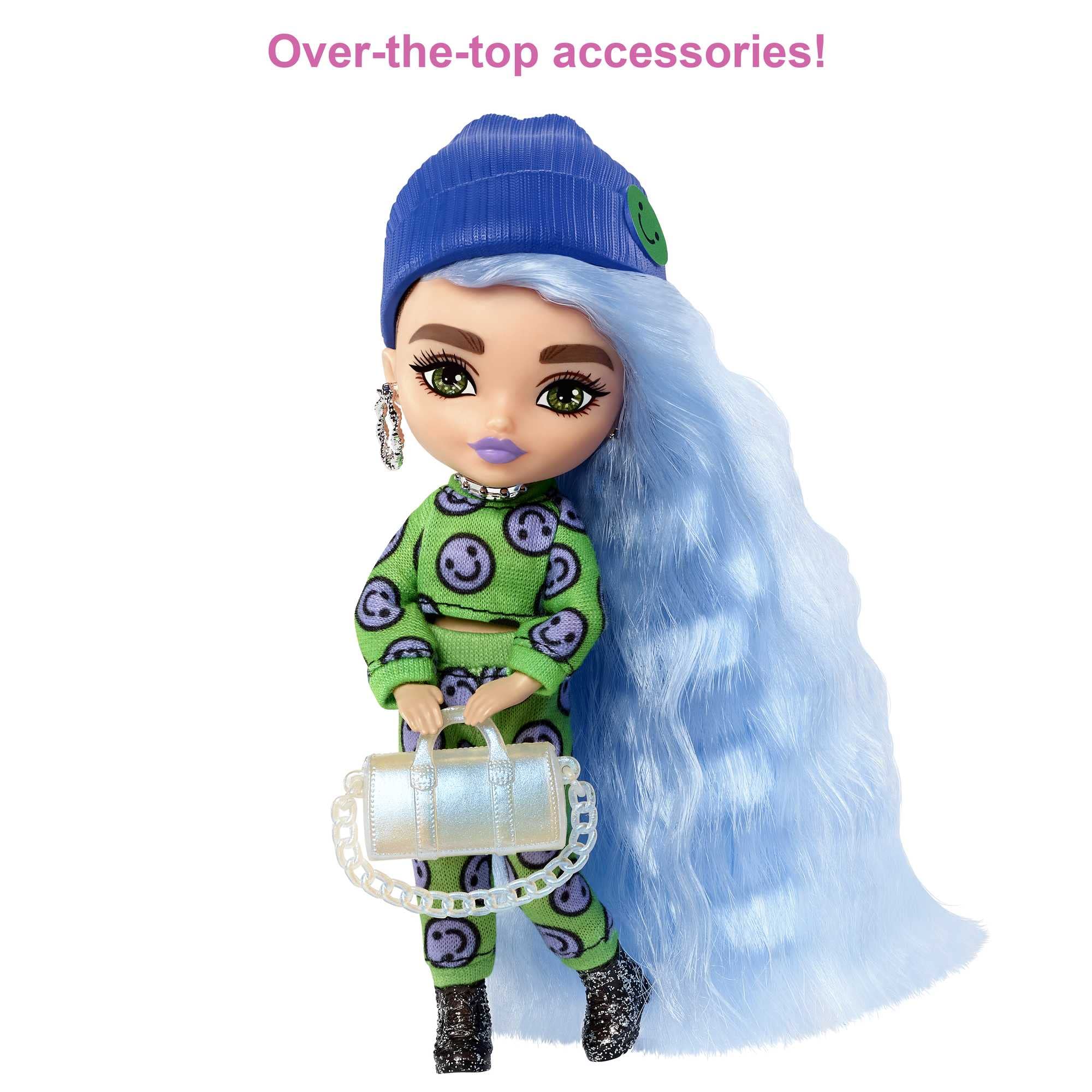 Barbie Extra Minis flame sunglasses add bold detail to playtime adventures