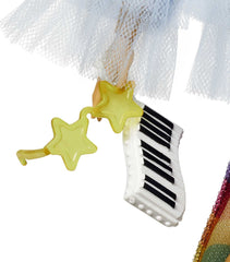Barbie Extra pet crocodile with golden teeth for whimsical scenes