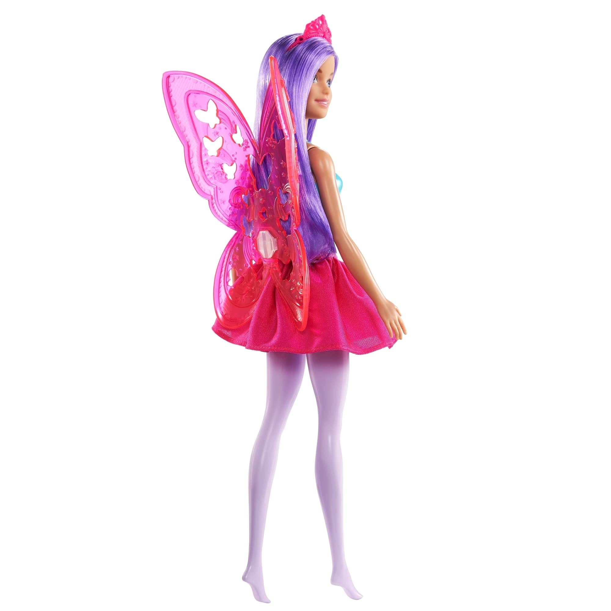 Barbie Fairy Ballerina Aqua Gem Top adds sparkle and detail.