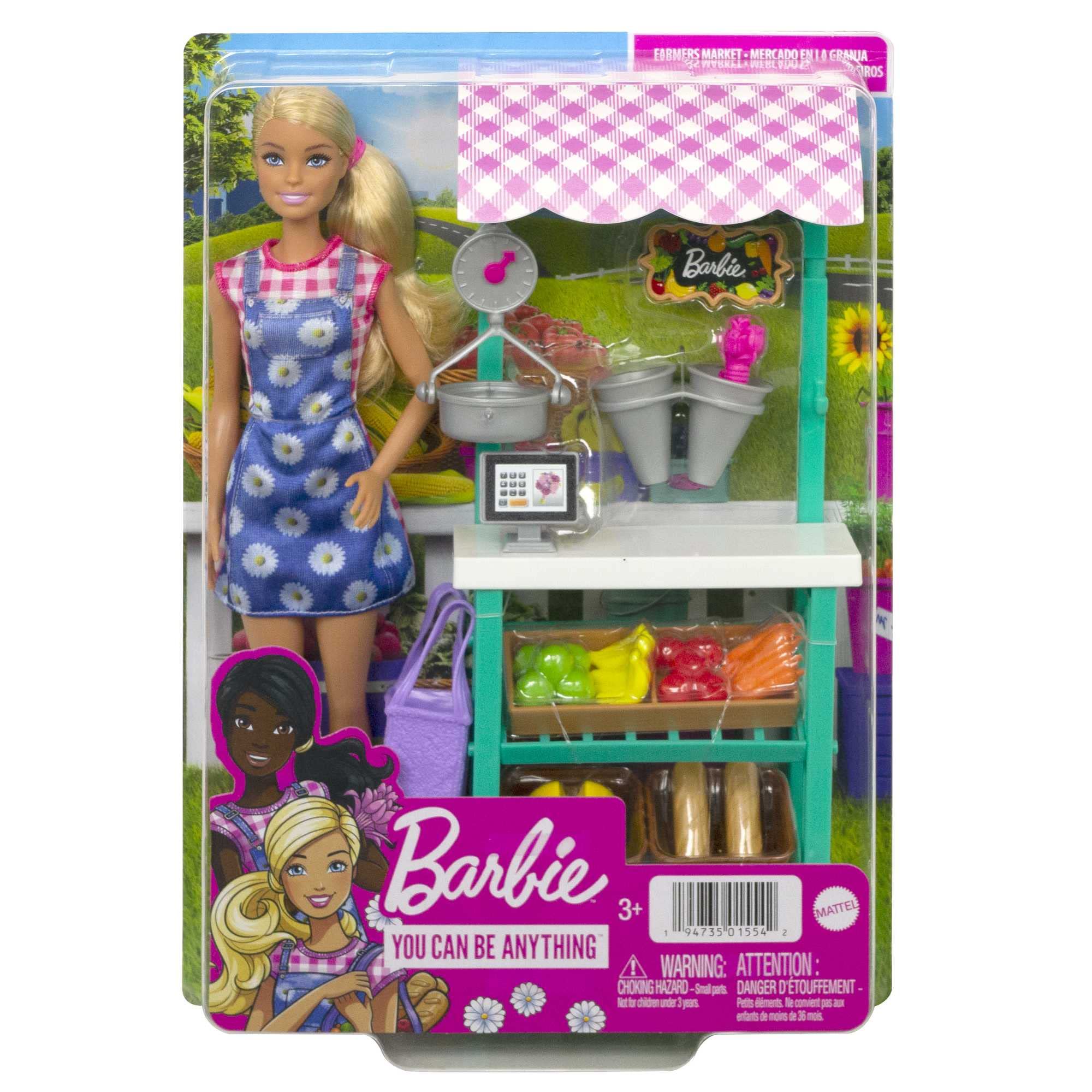 Barbie cash register enables pretend checkout experiences