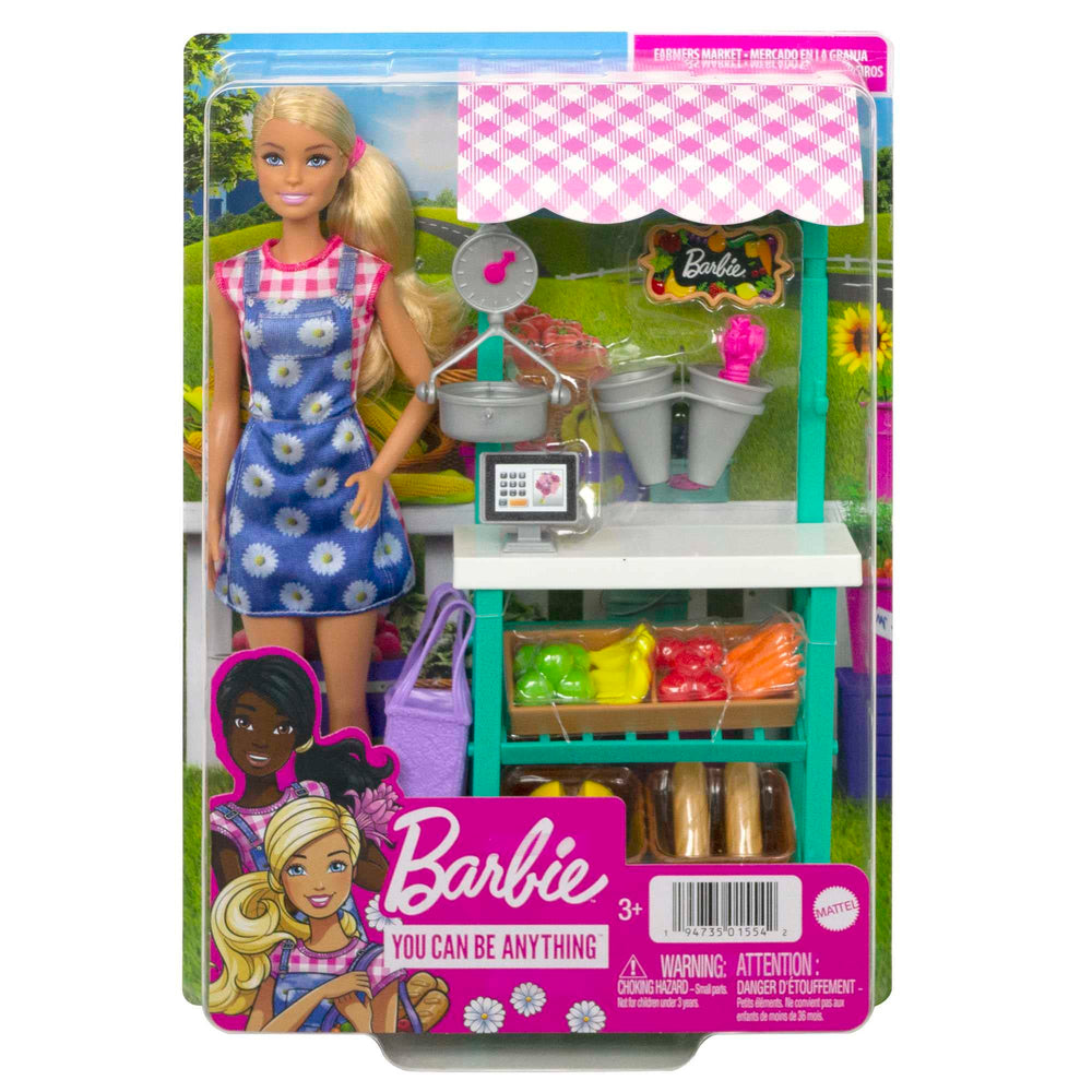 Barbie cash register enables pretend checkout experiences