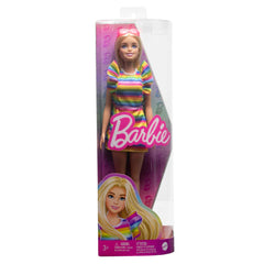Barbie Fashionistas 197 blonde hair and original body type celebrate diverse play.